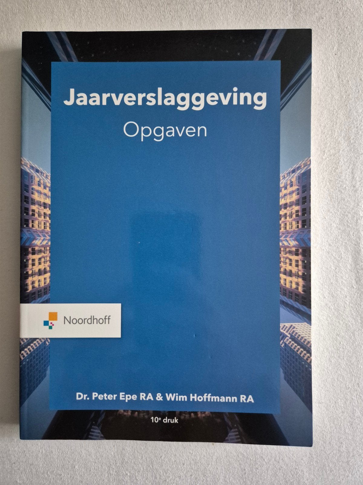 Peter Epe - Jaarverslaggeving opgaven, Boeken, Ophalen of Verzenden, Peter Epe, Management, Zo goed als nieuw