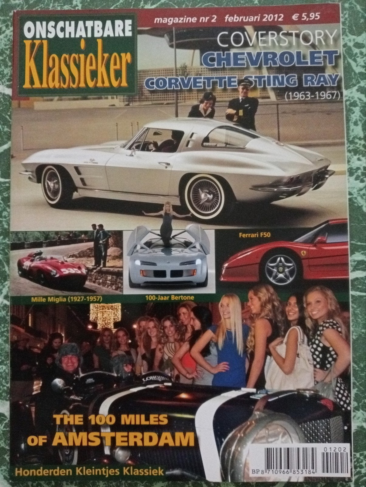 Onschatbare Klassieker Magazine - Februari 2012, Ophalen of Verzenden, Gelezen, Muziek, Film of Tv