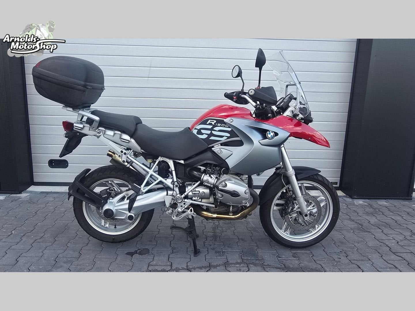 BMW R 1200 GS (bj 2006) 109,244 km, 2 cilinders, Motorrijbewijs A, Bedrijf, Meer dan 35 kW