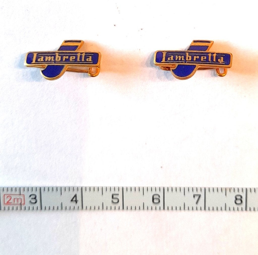 2 Speldjes Lambretta, Ophalen of Verzenden, Zo goed als nieuw