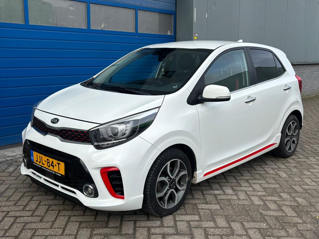 Kia Picanto 1.0 MPi 67pk 4-zits 2020 Wit, Voorwielaandrijving, Lichtsensor, 4 stoelen, Wit