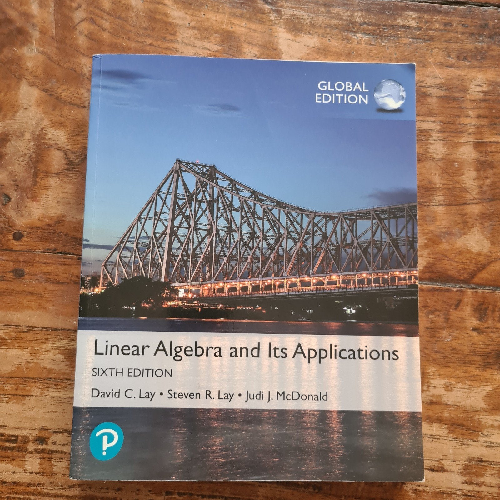 Linear Algebra and Its Applications - Global Edition, David C. Lay, Steven R. Lay, Judi J. McDonald, Nieuw, Ophalen of Verzenden