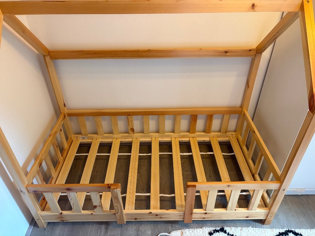 Peuterbed, 70 tot 85 cm, 140 tot 160 cm, Zo goed als nieuw, Ophalen