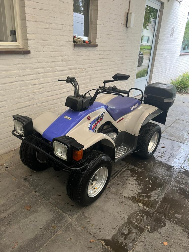 Yamaha Breeze Origineel 125cc 4 takt | kenteken |B rijbewijs, Motoren, Ophalen of Verzenden