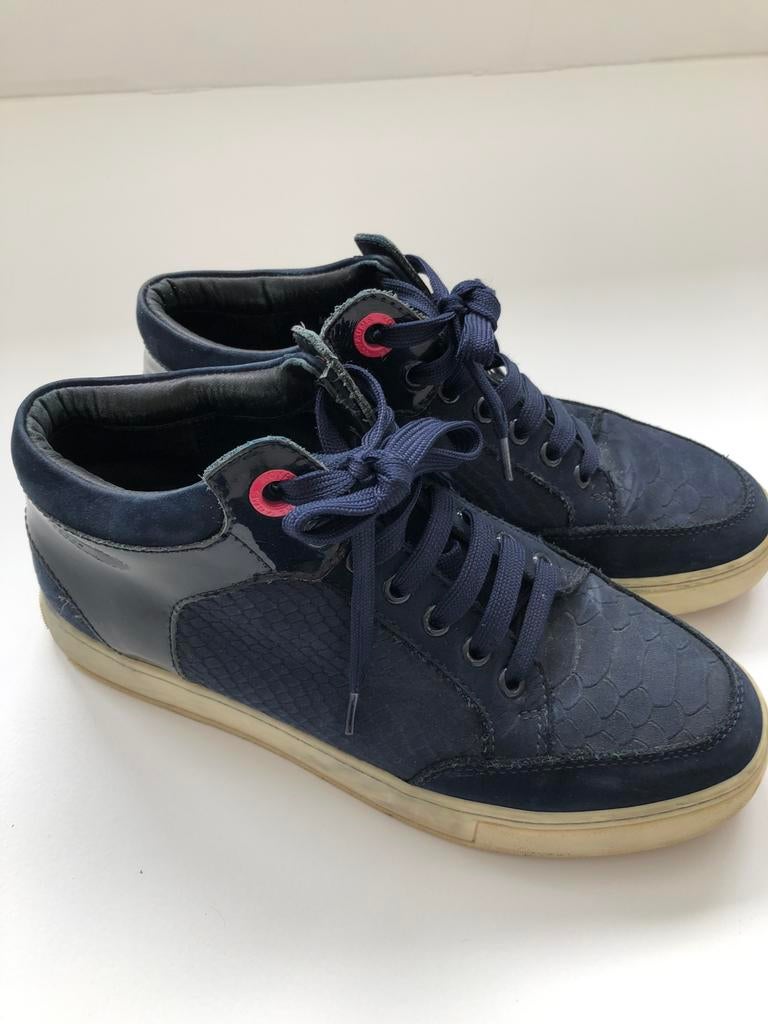 Royaums blauwe sneakers maat:39, Kleding | Dames, Schoenen, Ophalen of Verzenden, Zo goed als nieuw, Blauw, Sneakers of Gympen