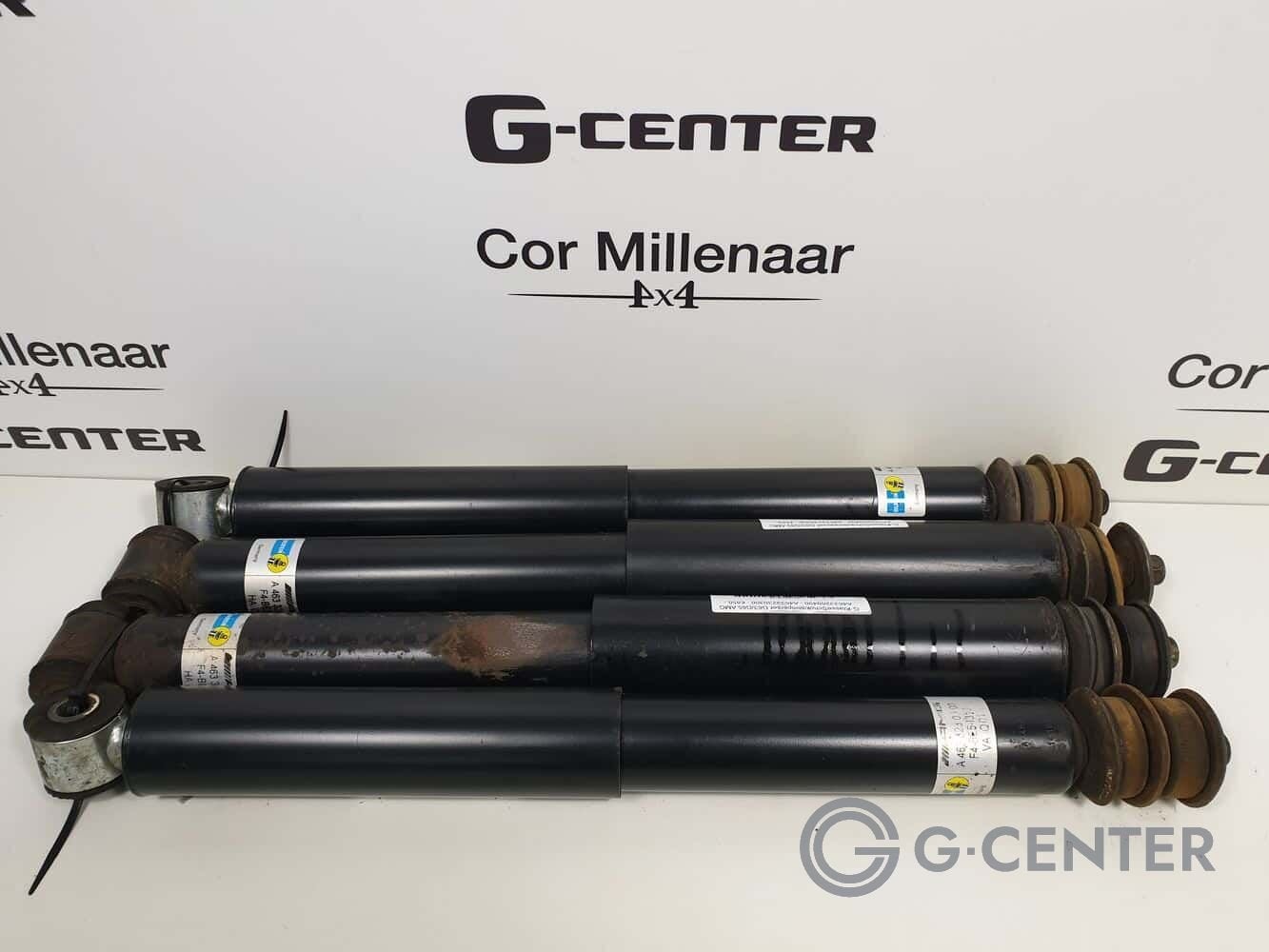 Mercedes-Benz G-Klasse Schokdemper Set G63 G65 AMG A46332604, Gebruikt, -, Ophalen of Verzenden, BOVAG lid