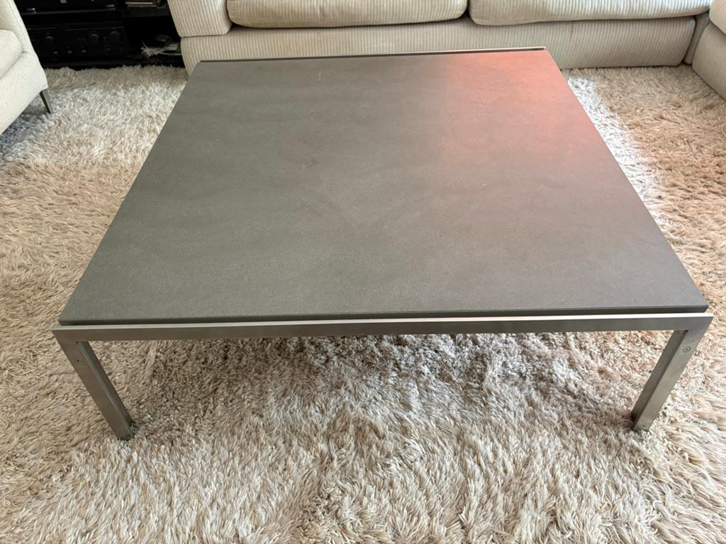 Metaform M2 design salontafel natuursteen Pietro Serena, Huis en Inrichting, Tafels | Salontafels, Ophalen, Modern design, 50 tot 100 cm