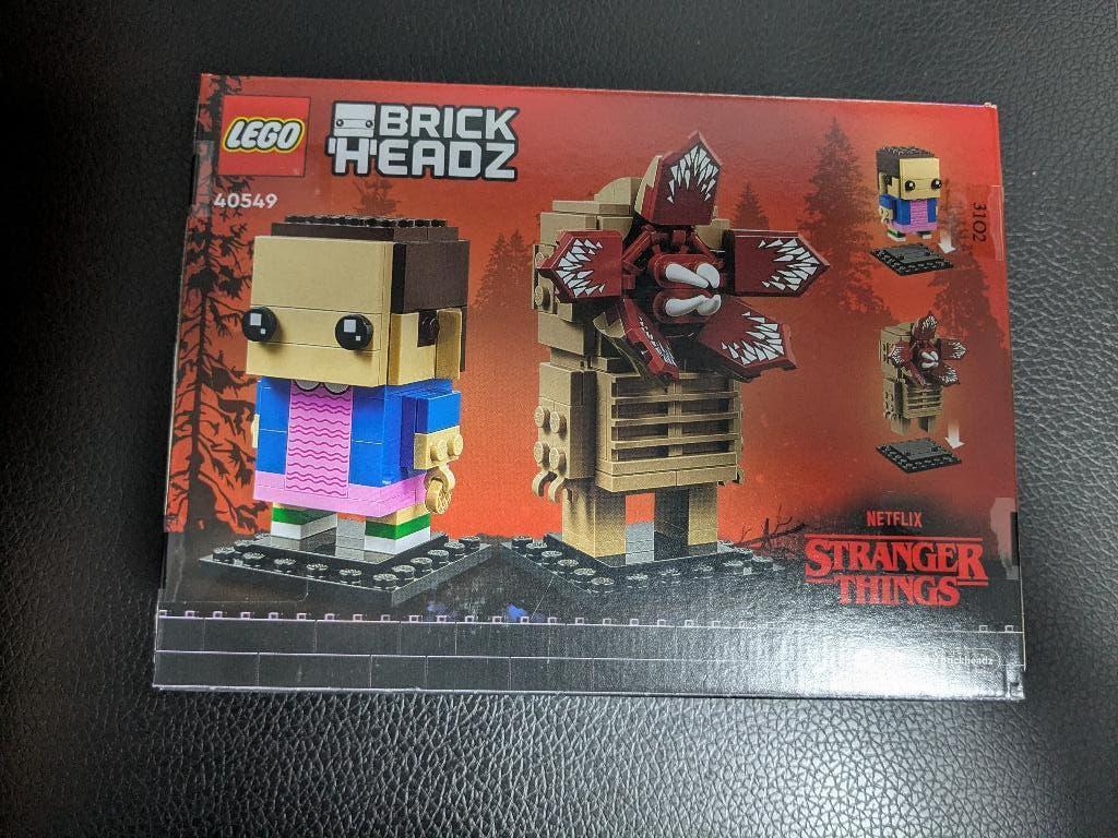 LEGO BrickHeadz Stranger Things 40549, Kinderen en Baby's, Speelgoed | Duplo en Lego, Ophalen of Verzenden, Nieuw
