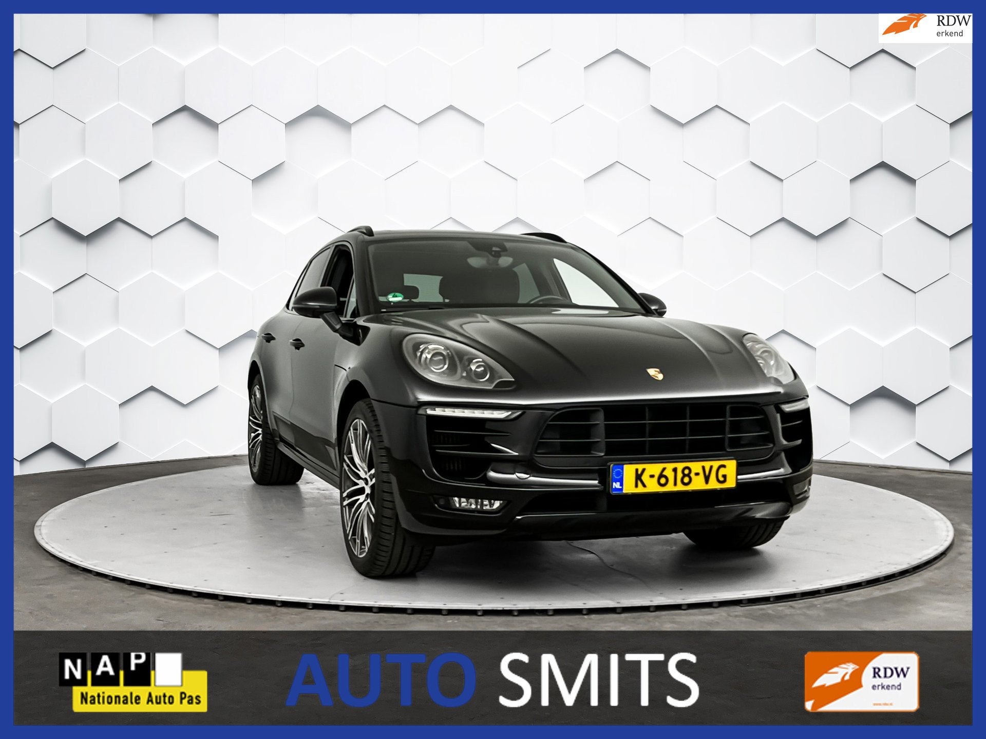 Porsche Macan 3.0 GTS, Auto's, Automaat, Dealer onderhouden, Gebruikt, Bedrijf