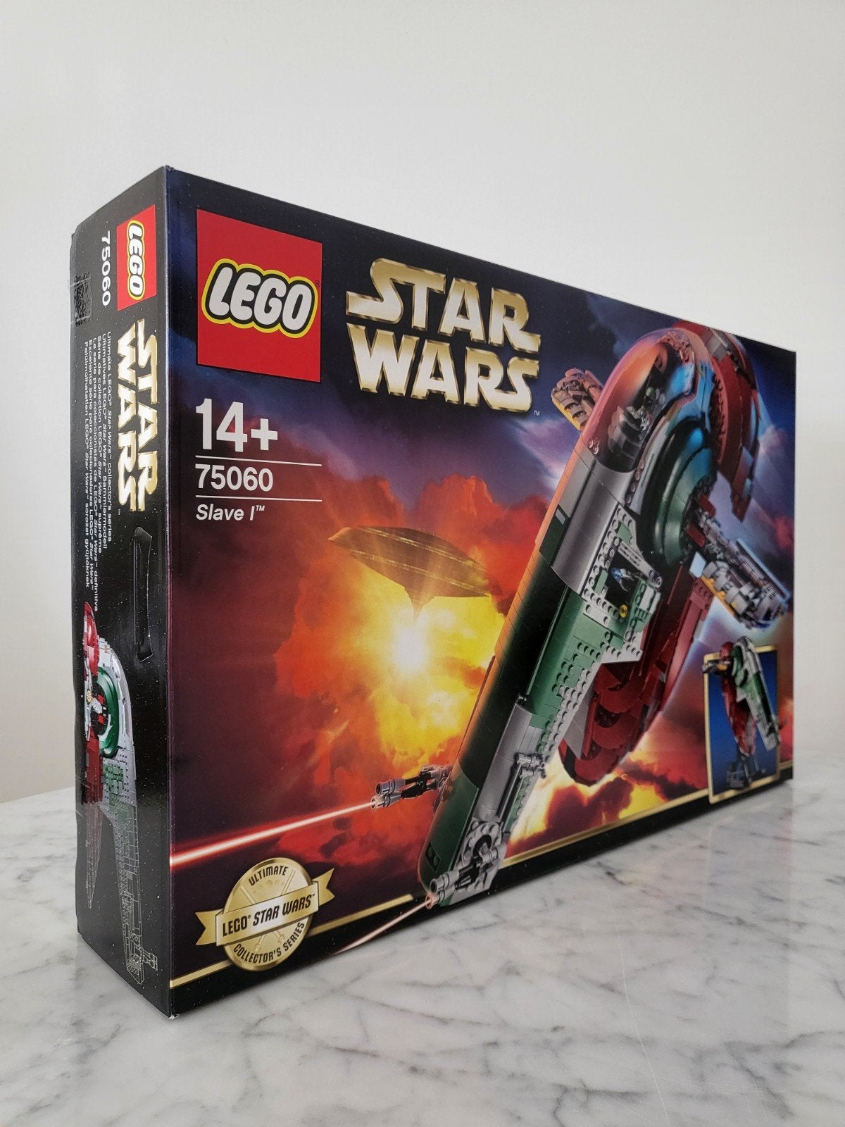 LEGO Star Wars 75060 Slave I UCS - Zo goed als nieuw, Kinderen en Baby's, Inclusief instructies, Star Wars, Lego, Ophalen of Verzenden