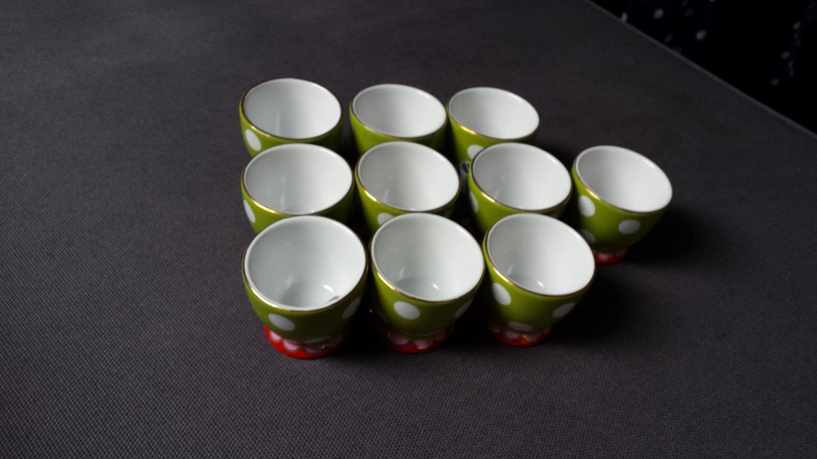 Oilily eierdopjes, Overige merken, Keramiek, Overige typen, Ophalen of Verzenden