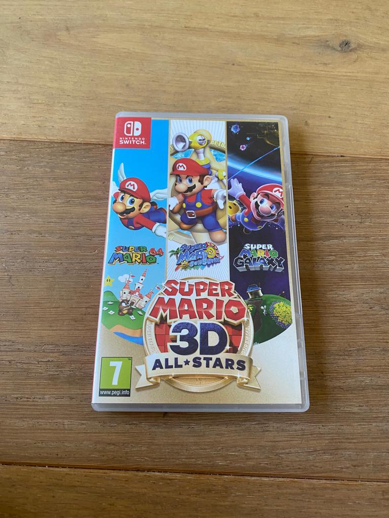 super mario 3d allstars, Spelcomputers en Games, Avontuur en Actie, 2 spelers, Eén computer, Ophalen of Verzenden