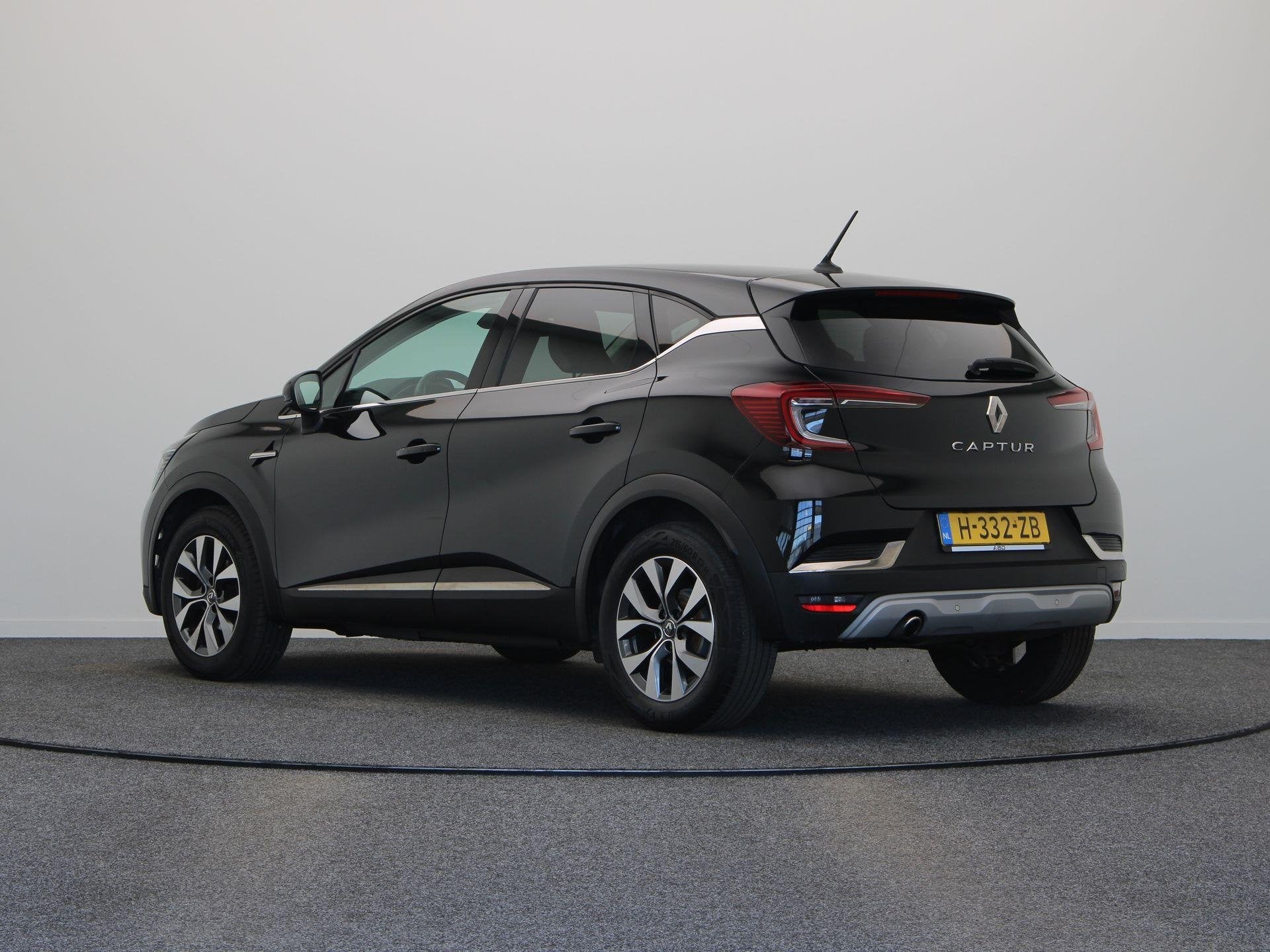 Renault Captur TCe 100pk Intens | Climate Control | Bose aud, Voorwielaandrijving, Dealer onderhouden, Gebruikt, Euro 6