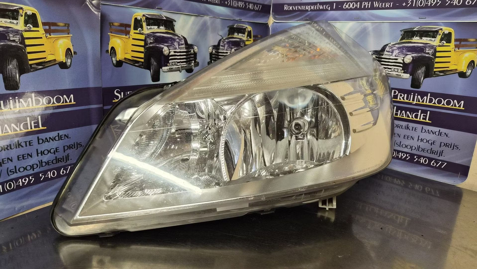 Renault espace. koplamp links. rtnr 8200394702, Auto-onderdelen, Verlichting, Renault Group, Gebruikt, Contact.group@renault.com