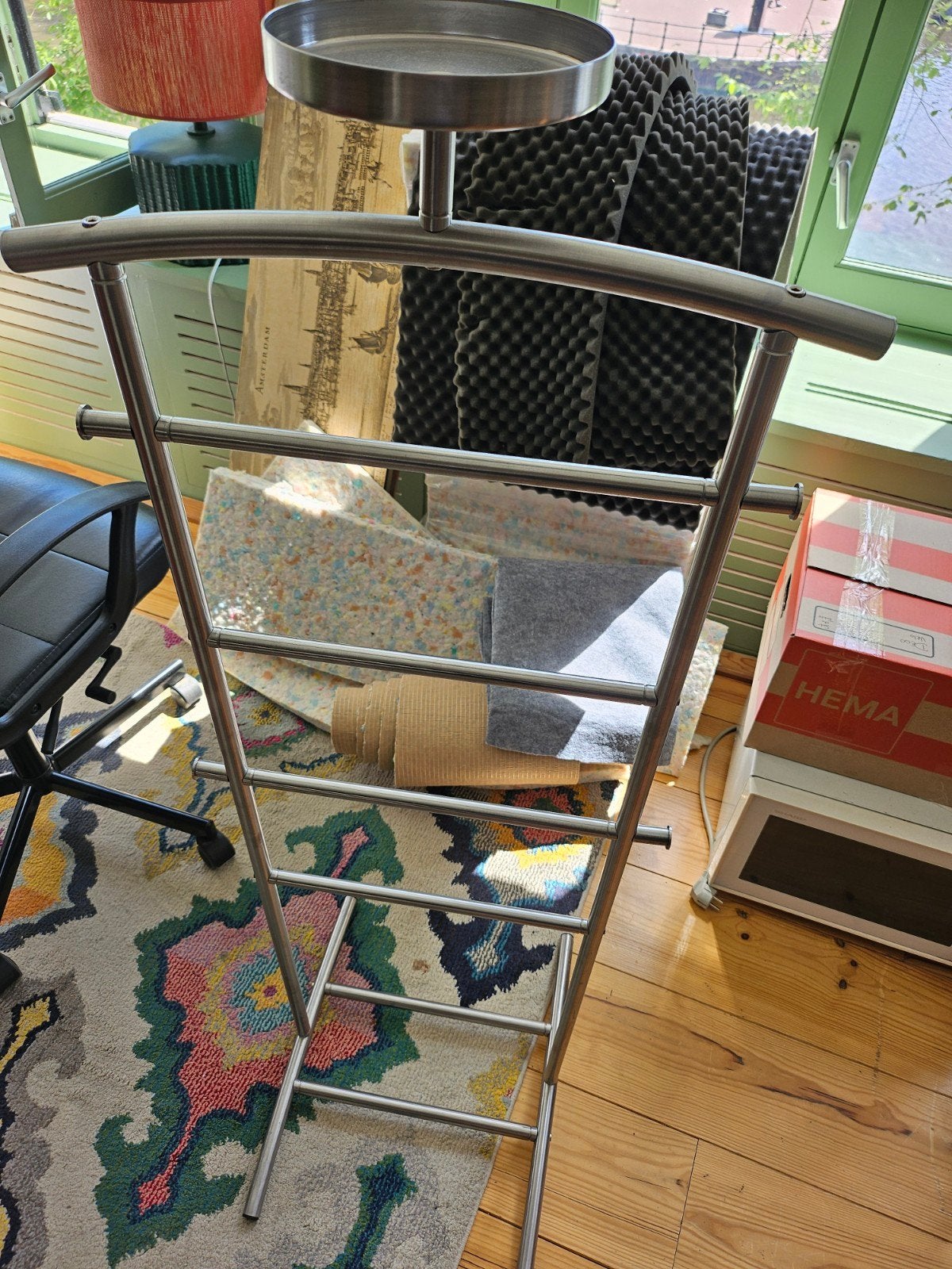 Ikea Grundhal Dressboy RVS, Huis en Inrichting, Woonaccessoires | Kapstokken, Wandkapstok, Ophalen of Verzenden, Zo goed als nieuw