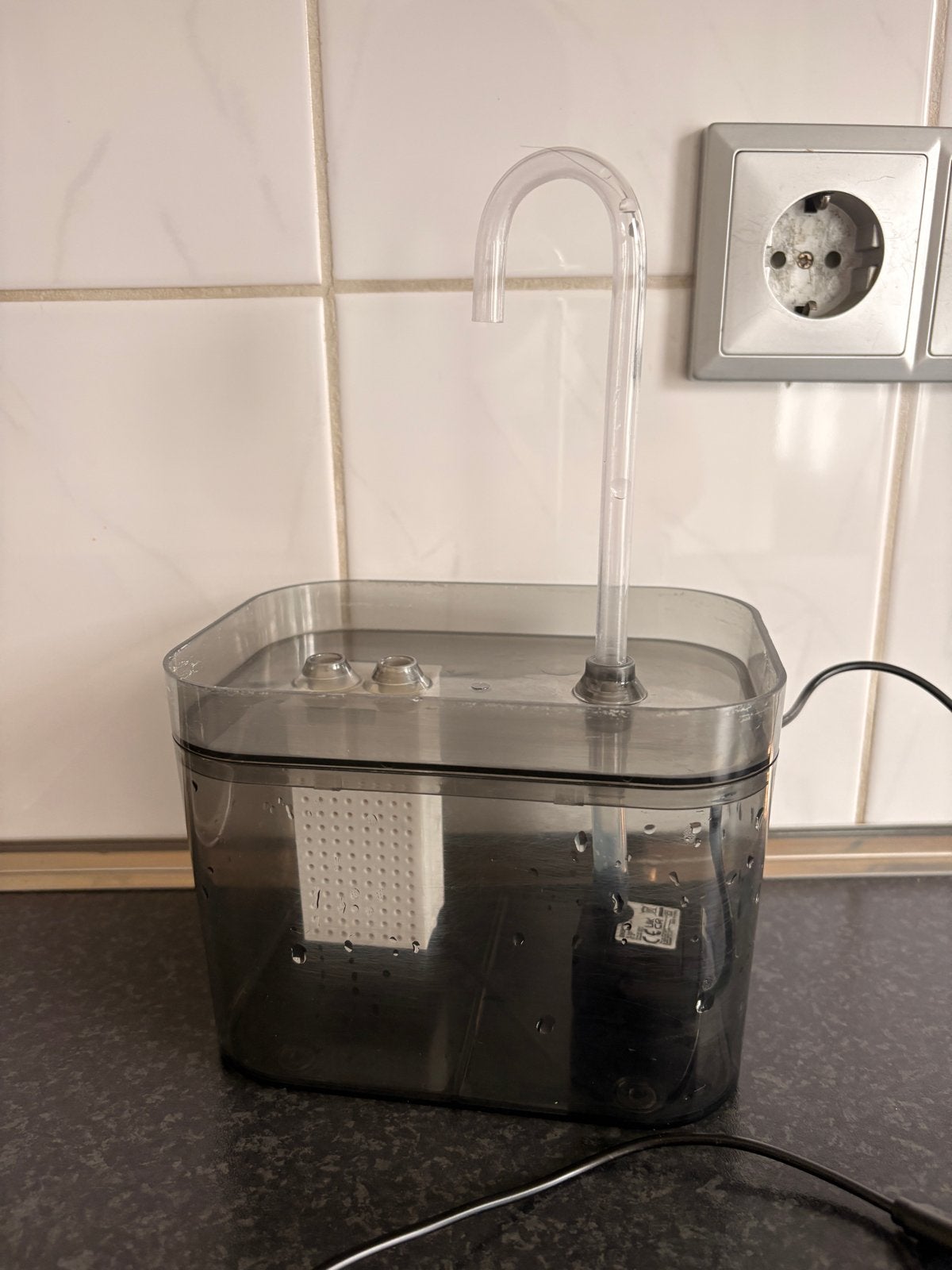 Katten water fontein, Dieren en Toebehoren, Ophalen of Verzenden