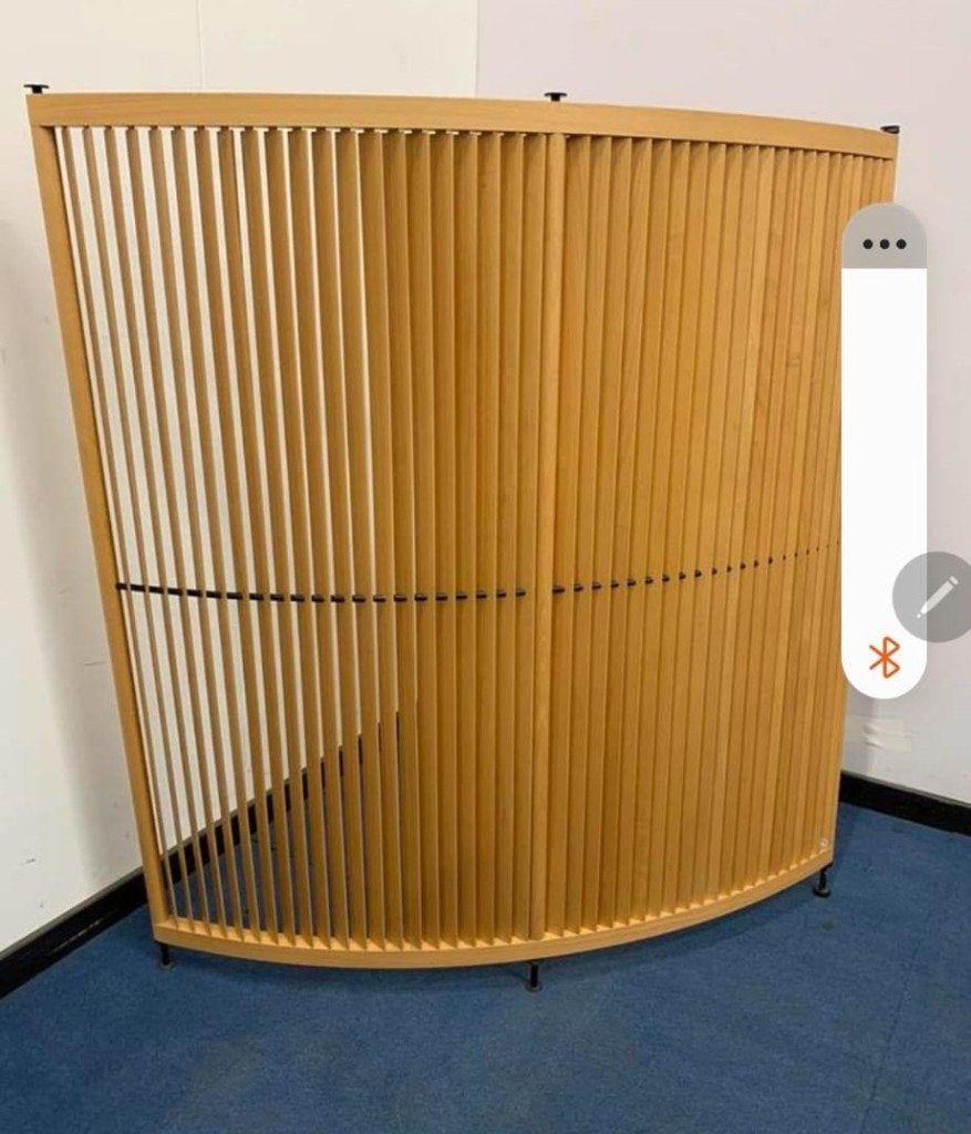 Roomdivider Fritz Hansen, Ophalen