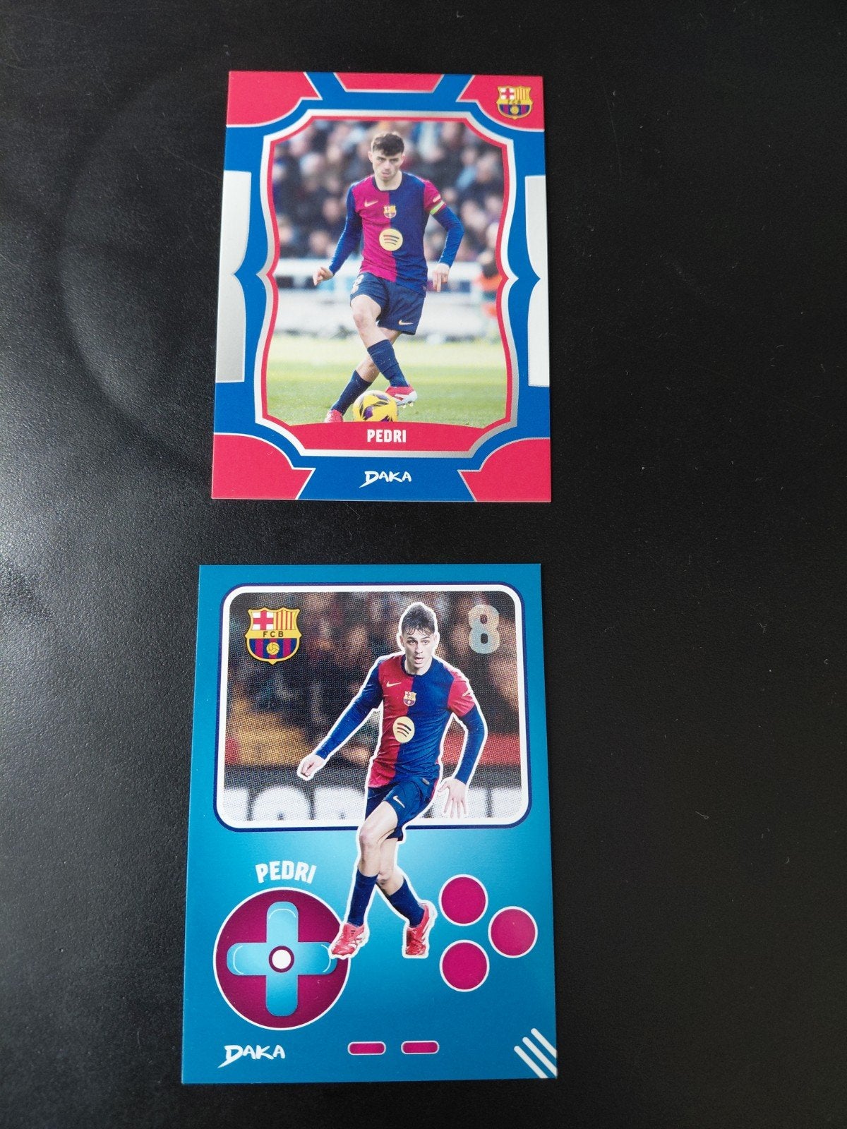 pedri daka 2x (fc barcelona), Verzenden, Nieuw, Buitenlandse clubs