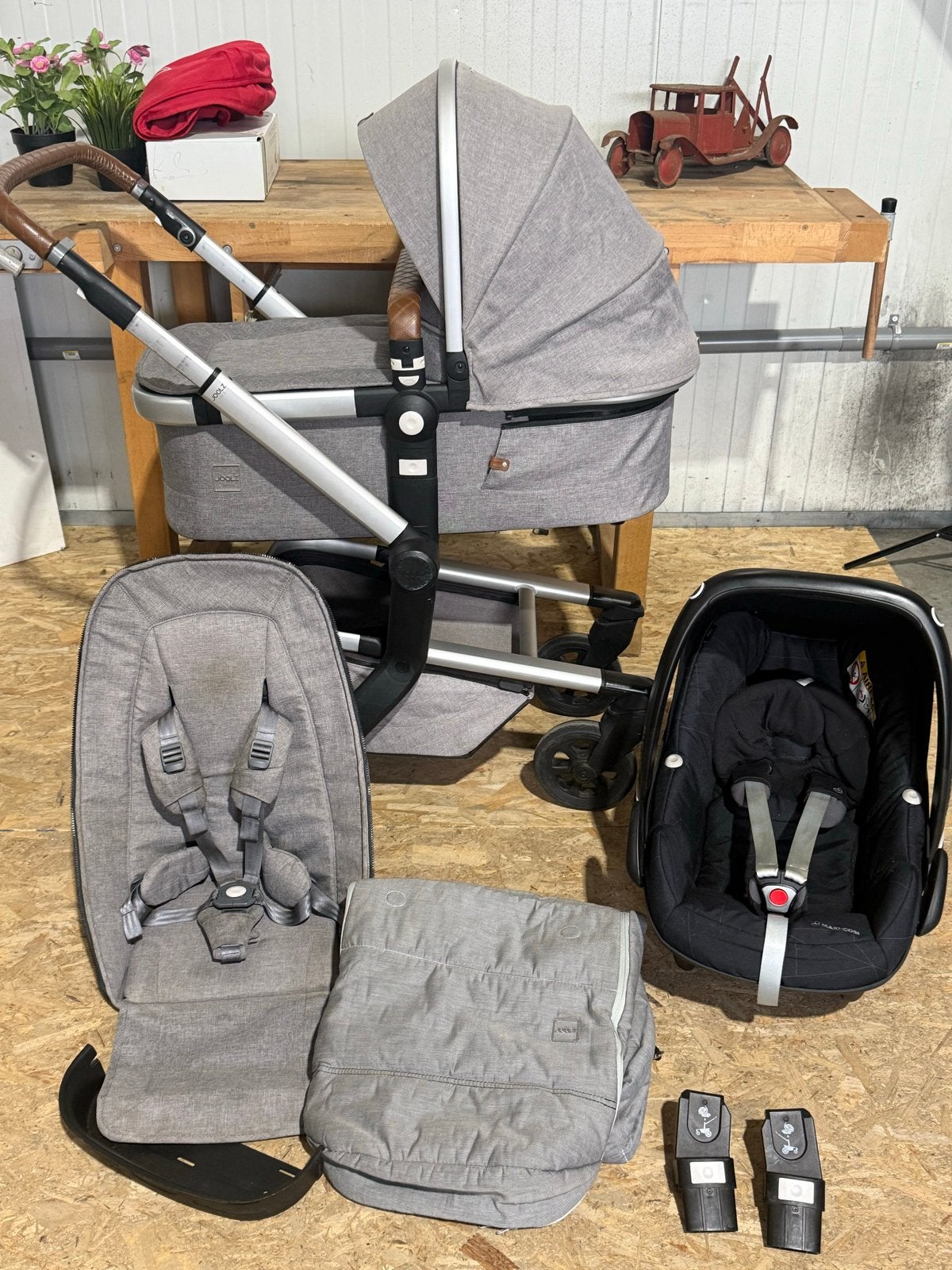 Joolz Day 3 complete met Maxi-Cosi autostoel, Overige merken, Gebruikt, Joolz, Ophalen of Verzenden