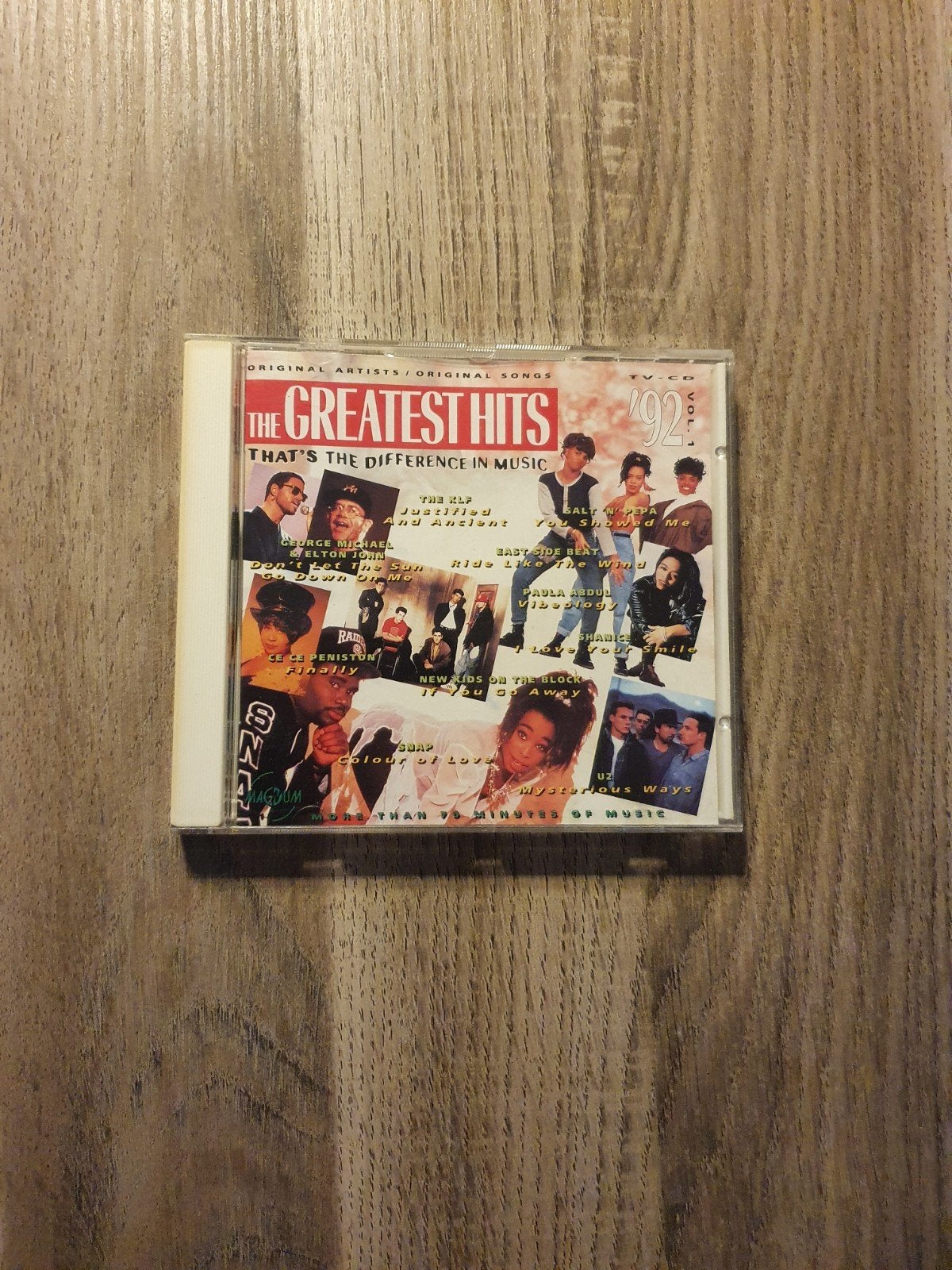 Cd greatest hits 1992, Ophalen of Verzenden, Zo goed als nieuw, Pop