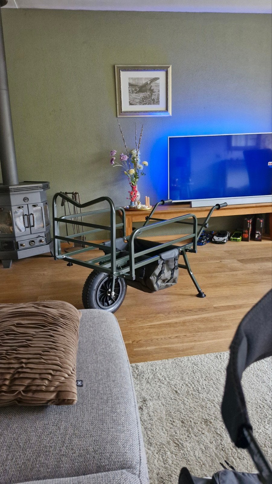 barrow vistranssporter, Ophalen, Overige typen
