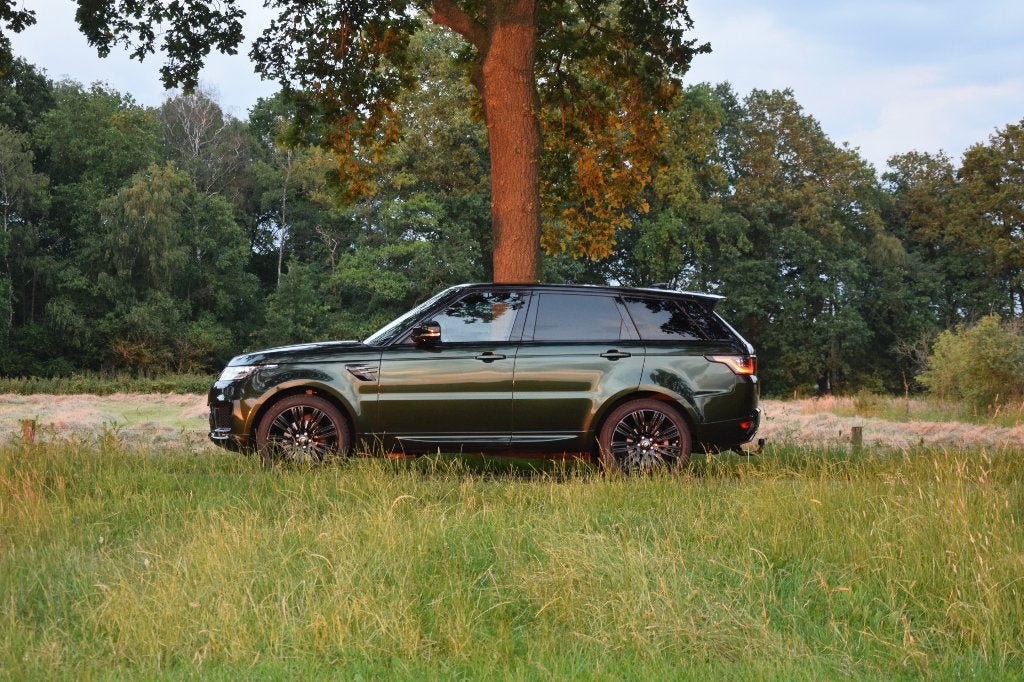 Range Rover Sport 3.0 SDV6 Deep Emerald Green 191.101km 2018, Auto's, Land Rover, Bedrijf, Range Rover (sport), Diesel, Euro 6