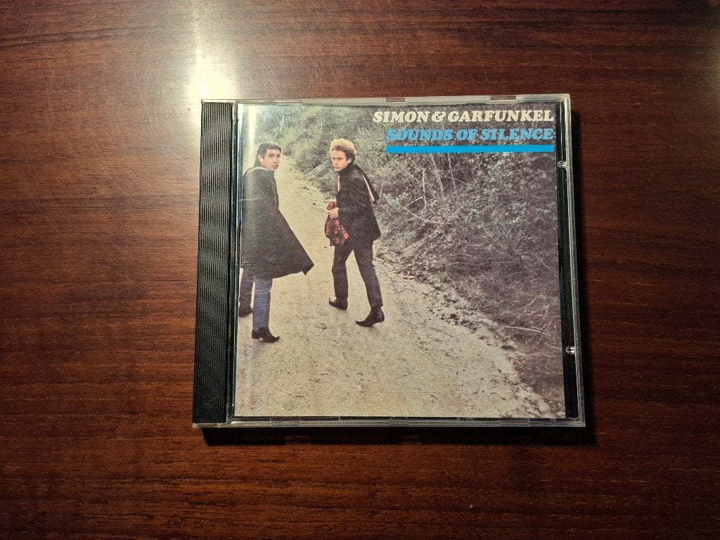CD - Simon & Garfunkel - Sounds of Silence, Cd's en Dvd's, Gebruikt, Ophalen of Verzenden, Remastered, Folk