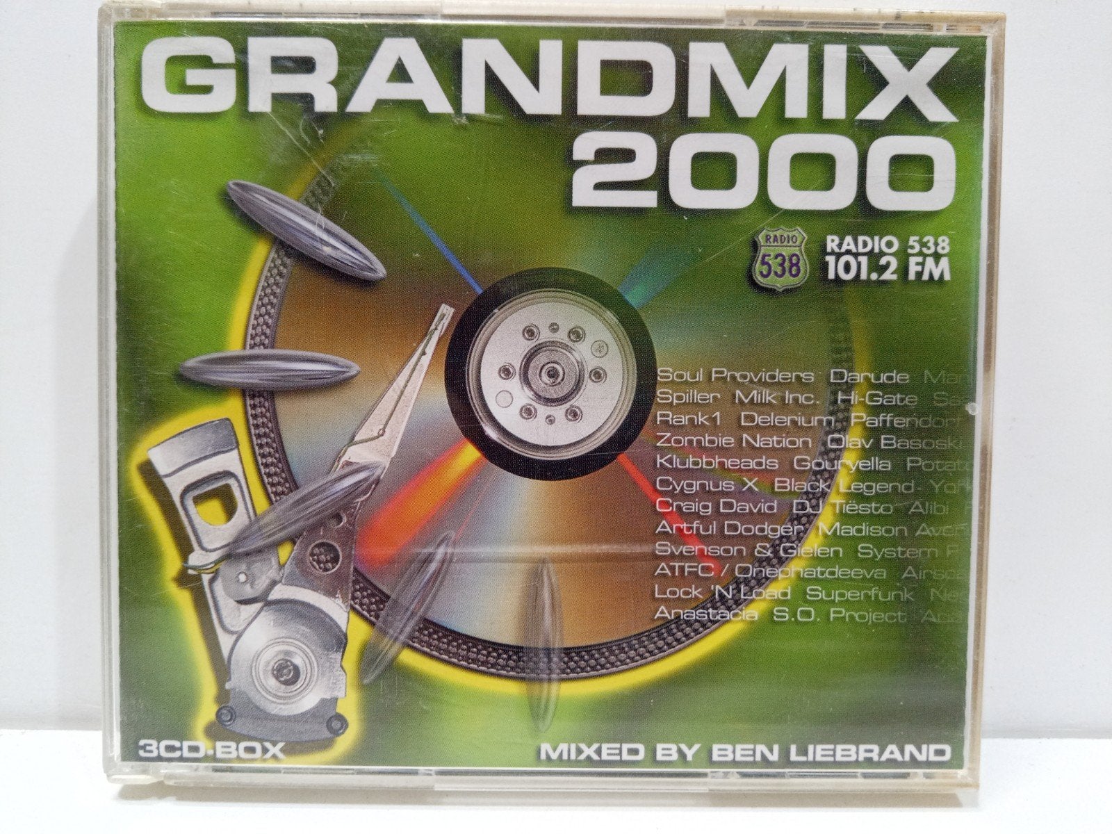 Grandmix 2000 - 3CD Boxset - Mixed by Ben Liebrand, Ophalen of Verzenden, Gebruikt, Dance, Boxset