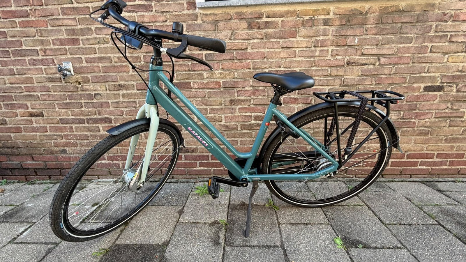 BATAVUS Fonk-D damesfiets, Dark Turquoise, maat 48, Fietsen en Brommers, 47 tot 50 cm, Ophalen, Zo goed als nieuw, Batavus