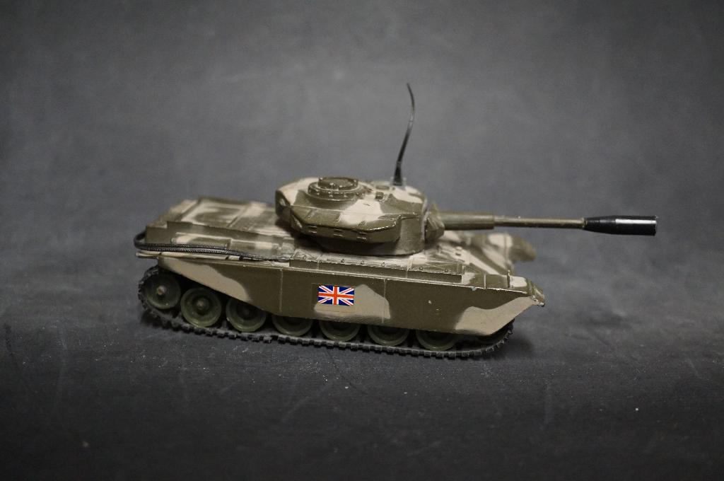 Corgi Toys Centurion tank - 1/60 - TOP vintage, Ophalen of Verzenden