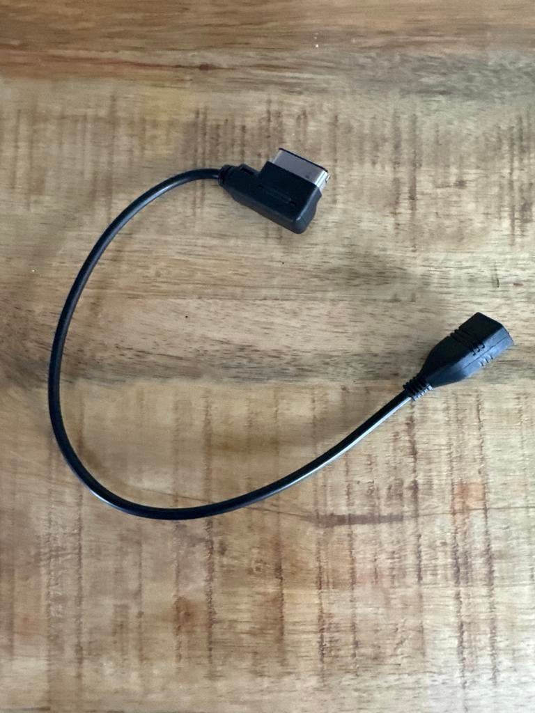 Audi AMI MMI kabel, Auto-onderdelen, Verzenden, Gebruikt, Audi