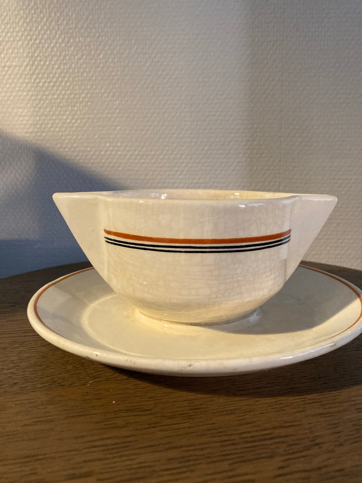 Vintage St Amand Keramiek Sauskom Jaren '50, Ophalen of Verzenden