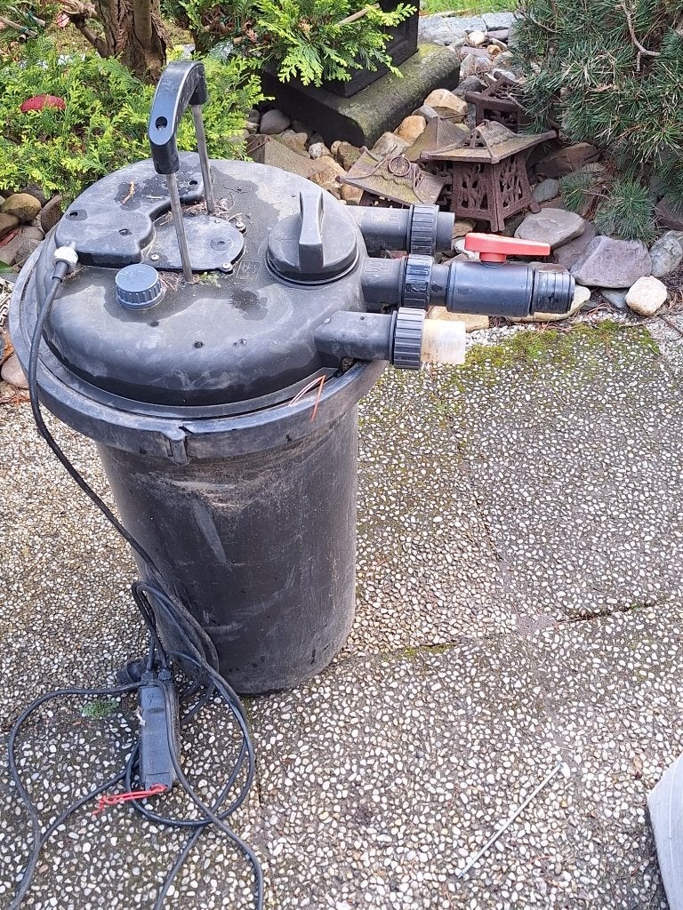 vijver filter drukfilter, Ophalen, Gebruikt, Vijverfilter