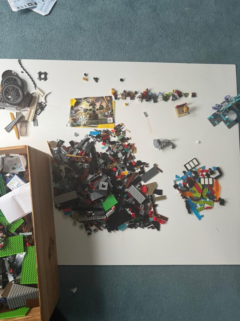 Lego partij, Ophalen of Verzenden, Gebruikt