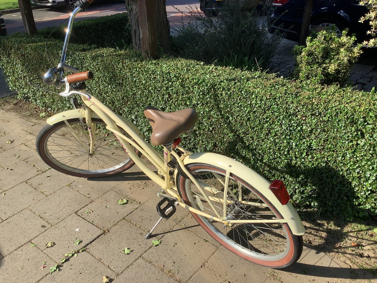 Popal  Cruiser , 26 inch , 3 versnellingen , nieuw staat ., Ophalen, Zo goed als nieuw, Staal
