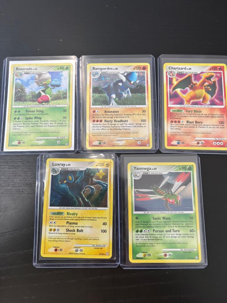 Pokémon Kaarten Holo, Ophalen of Verzenden, Zo goed als nieuw, Meerdere kaarten