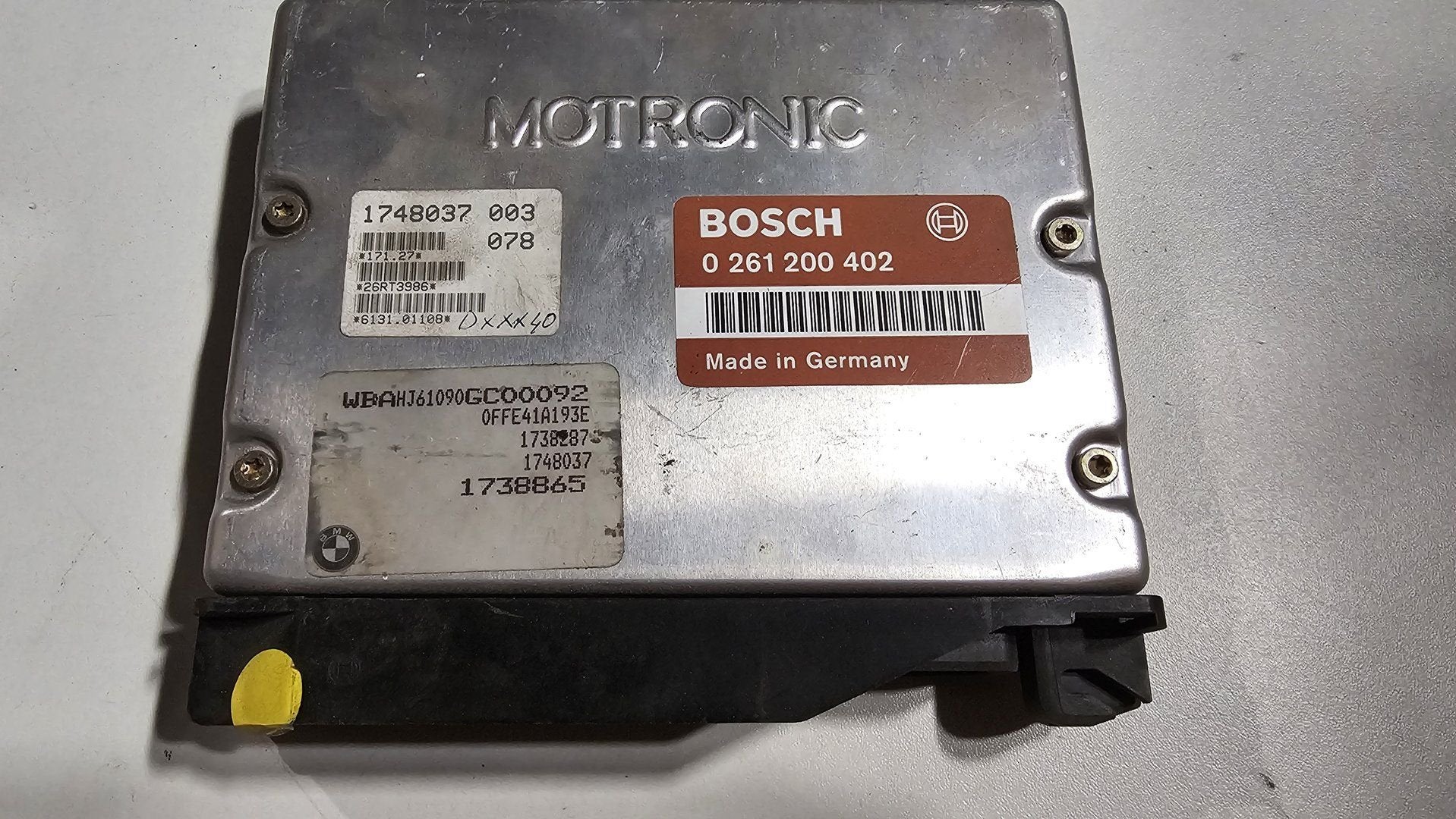 Motormanagement computer ECU M50 DME BMW 3 / 5 serie E36 E34, Gebruikt, -, -, Ophalen of Verzenden