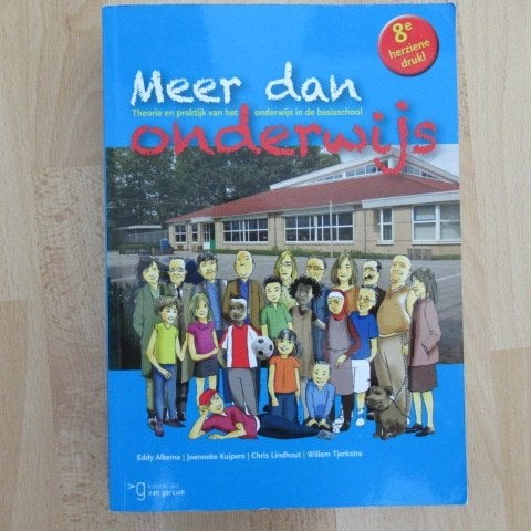 Meer dan onderwijs, Ophalen of Verzenden, Alpha, Gelezen, HBO