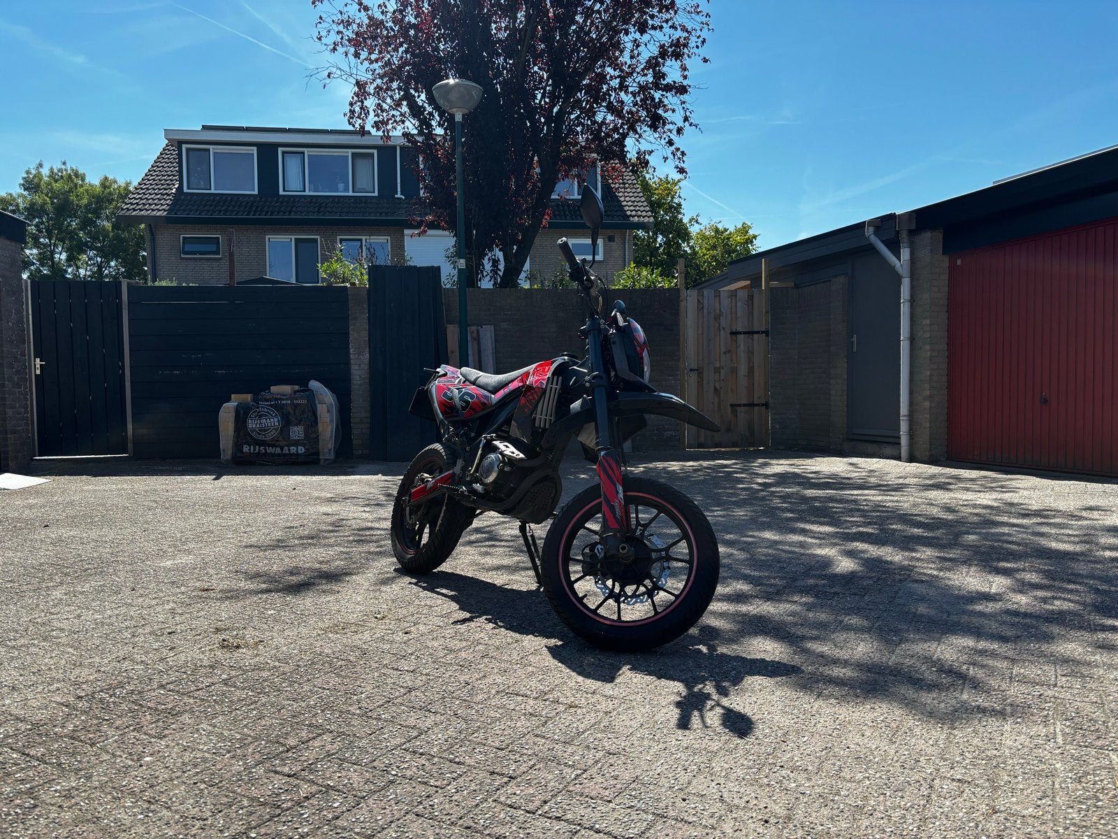 Orion RX-50 Extreme, Ophalen, Gebruikt, Maximaal 45 km/u, 4 versnellingen