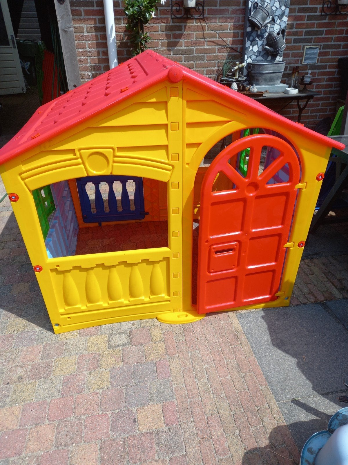 Speelhuisje, Ophalen, Gebruikt, Kunststof