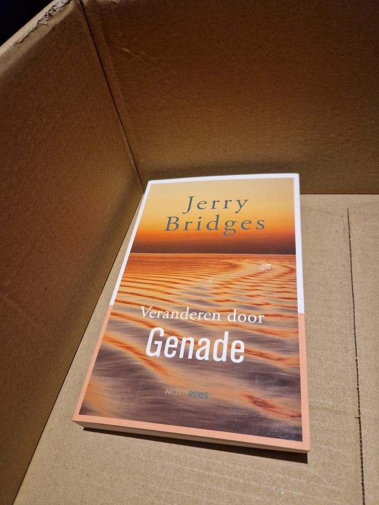 Veranderen door Genade - Jerry Bridges, Boeken, Ophalen of Verzenden, Zo goed als nieuw, Jerry Bridges, Christendom | Katholiek