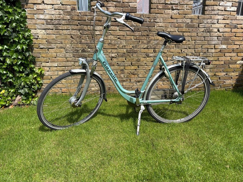 Mooie Gazelle Orange plus damesfiets, Fietsen en Brommers, Fietsen | Dames | Damesfietsen, Ophalen, Versnellingen, 56 cm of meer