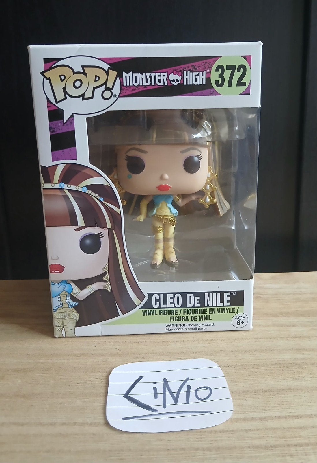 Funko pop - Cleo De Nile, Ophalen of Verzenden, Zo goed als nieuw