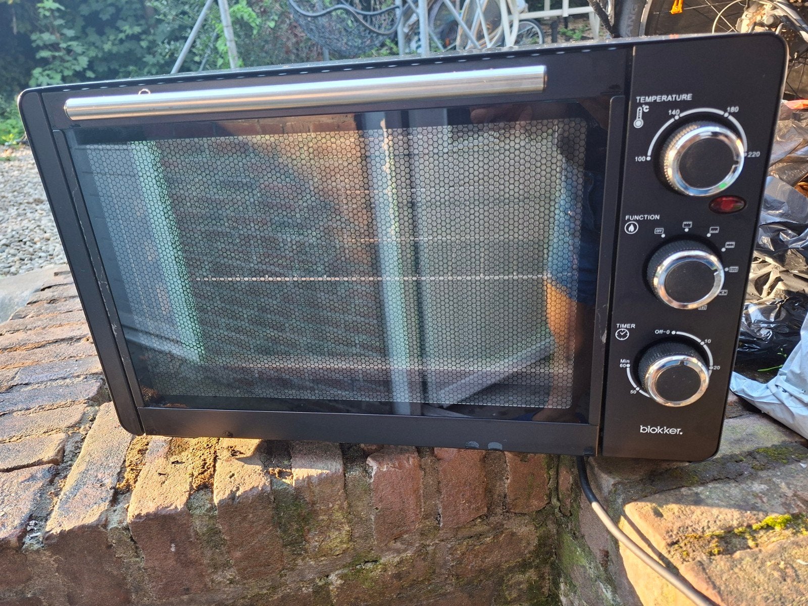 Blokker oven 1500w, Witgoed en Apparatuur, Ovens, Ophalen, Minder dan 45 cm, Oven, Blokker