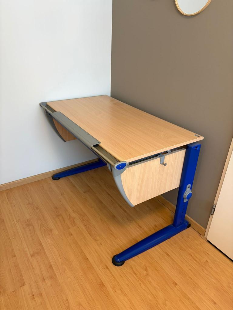 Meegroeiburo Moll Runner in zeer goede staat, Ophalen, In hoogte verstelbaar, Zo goed als nieuw
