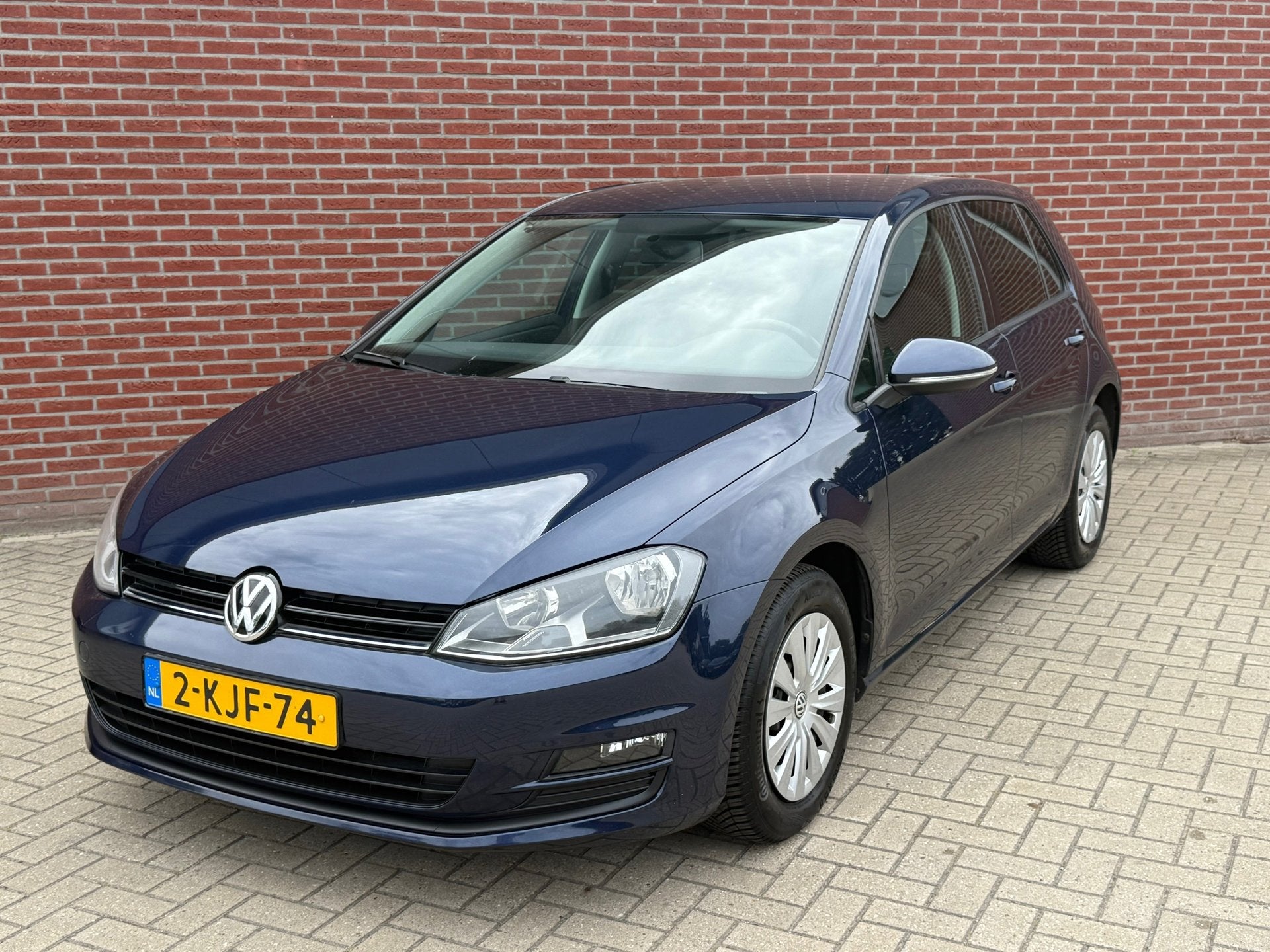 Volkswagen Golf 1.2 TSI Trendline / NAP / Airco / Cruise / N, Auto's, Voorwielaandrijving, 86 pk, Gebruikt, 4 cilinders