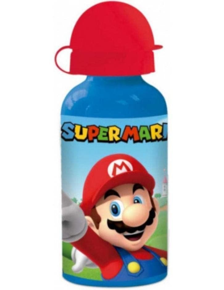 Super Mario Bidon - Aluminium, Diversen, Ophalen of Verzenden, Nieuw