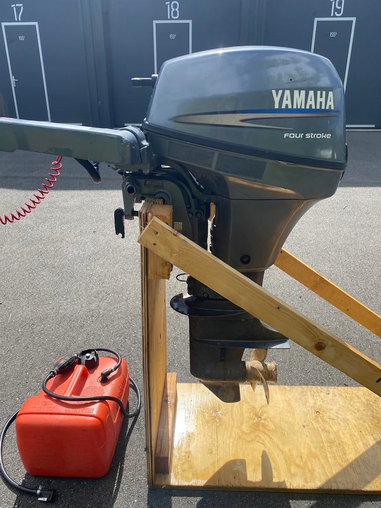 Yamaha 8 pk buitenboordmotor, Ophalen, Gebruikt, 5 tot 10 pk, Viertaktmotor