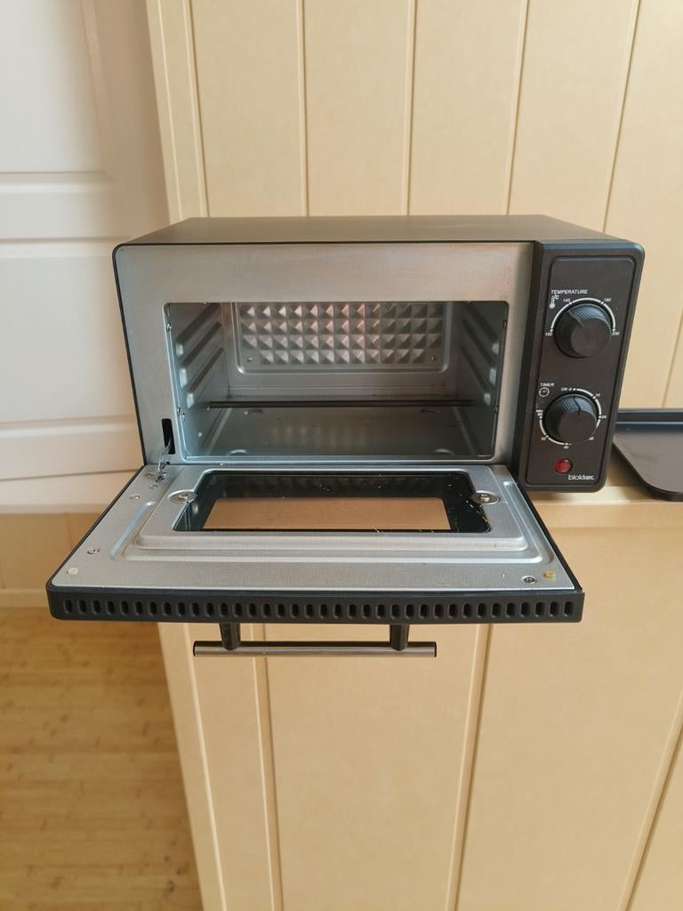Blokker Mini-oven - Compact en Handig (38x25x20 cm), Minder dan 45 cm, Minder dan 45 cm, Ophalen of Verzenden, Vrijstaand