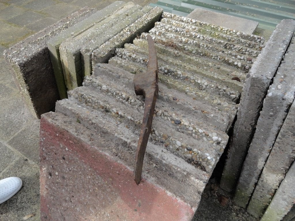 Pikhouweelkop, kop van pikhouweel antiek, Antiek en Kunst, Antiek | Gereedschap en Instrumenten, Ophalen of Verzenden